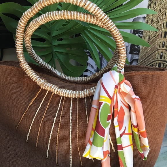 Beautiful Vintage Style Bag - Picture 6 of 8